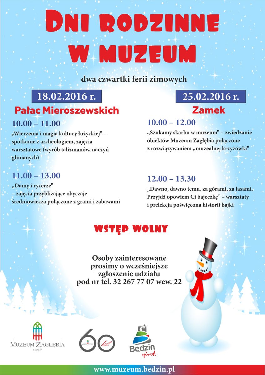 Dni rodzinne w muzeum