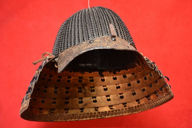 hełm samurajski typu „hoshi-kabuto”