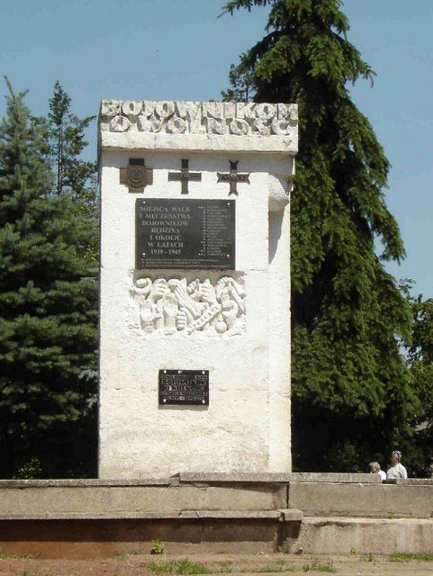 71 ROCZNICA WYZWOLENIA BĘDZINA - pomnik