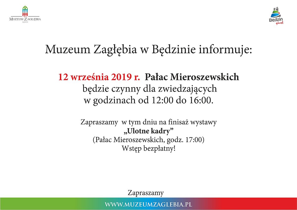 Informacja godziny PM 12 09 19