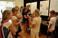 oprowadzanie po wystawie gry planszowe podczas środowych spotkań