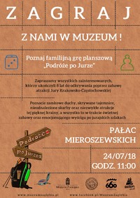 plakat do wydarzenia