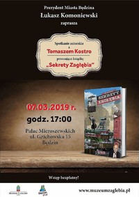 Spotkanie autorskie z Tomaszem Kostro