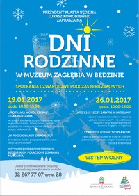 plakat do wydarzenia dni rodzinne