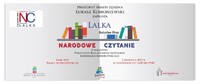grafika przedstawiająca informacje dotyczące Narodowego Czytania