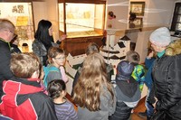 dni rodzinne w Muzeum Zagłębia - na zdjęciu uczestnicy