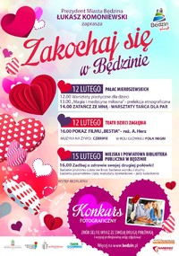 Zakocha sie w Będzinie- plakat