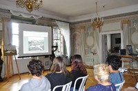 uczestnicy na zajęciach