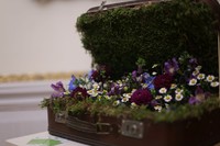 na zdjęciu piękna kompozycja kwiatowa