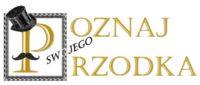 napis poznaj swojego przodka