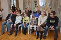 rozstrzygnięcie konkursów- zdjęcie zaproszonych gości