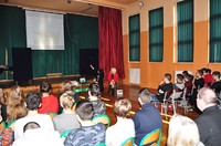 spotkanie z młodzieżą