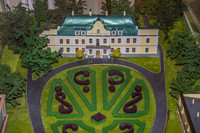 makieta pałacu
