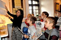 dzieci biorące udział w zajęciach