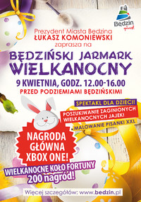 plakat Jarmark Wielkanocny
