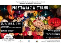 spotkanie podróznicze pn.|Pocztówka z Wietnamu"