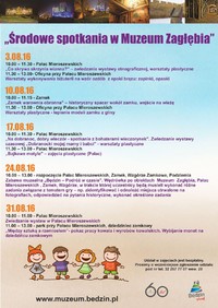 „Środowe spotkania w Muzeum Zagłębia”