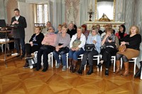 Goście na prelekcji