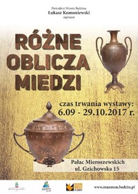 Różne oblicza miedzi"- plakat