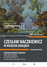 Czesław Haczkiewicz-plakat.