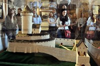 Nowa makieta na zamku