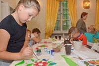 dzieci na zajęciach