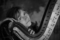 Agnieszka Kaczmarek-Bialic – HarfaHarfistka Filharmonii Śląskiej w Katowicach