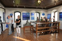 finisaż wystawy pt. Opowieści z morza podświadomości