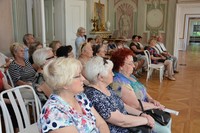 na zdjęciu uczestnicy wykładu