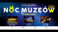 plakat nocy muzeów