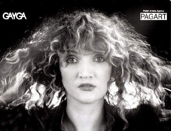 Krystyna Stolarska, znana pod pseudonimem „Gayga” 