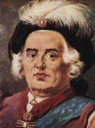 August III Sas- obraz