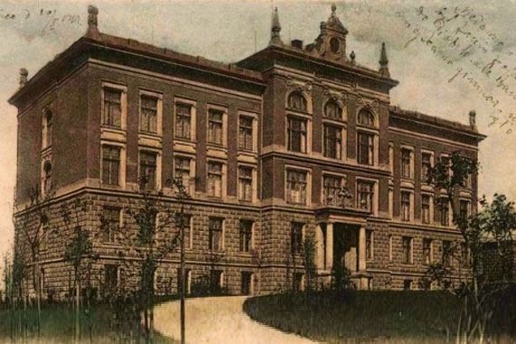 Sosnowiecka Szkoła Realna w Sosnowcu- dzisiejsze IV Liceum im. Stanisława Staszica